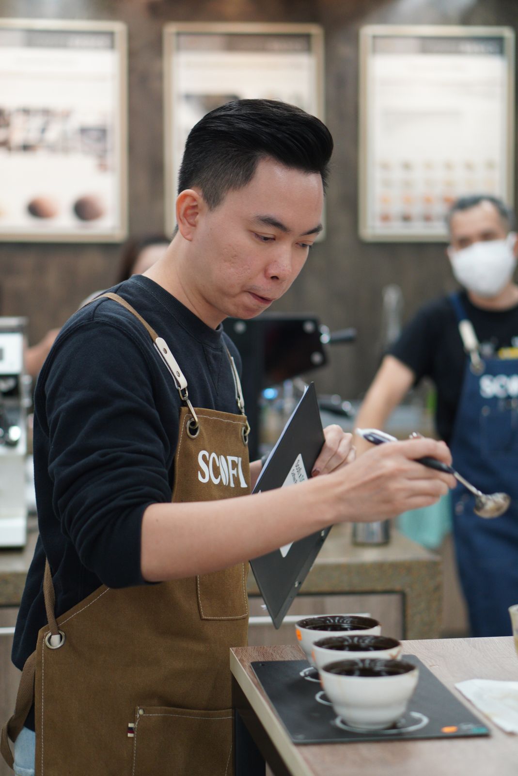 Scofi x DC Academy Coffee Roasting Competition Q4'Y2022