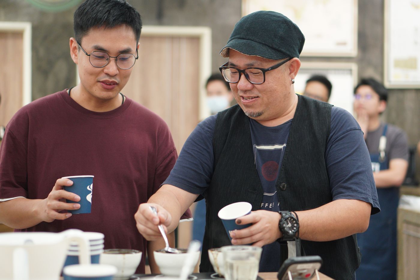 Scofi x DC Academy Coffee Roasting Competition Q4'Y2022