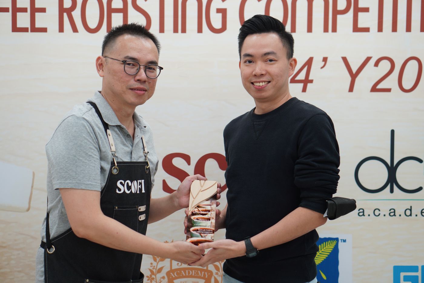 Scofi x DC Academy Coffee Roasting Competition Q4'Y2022