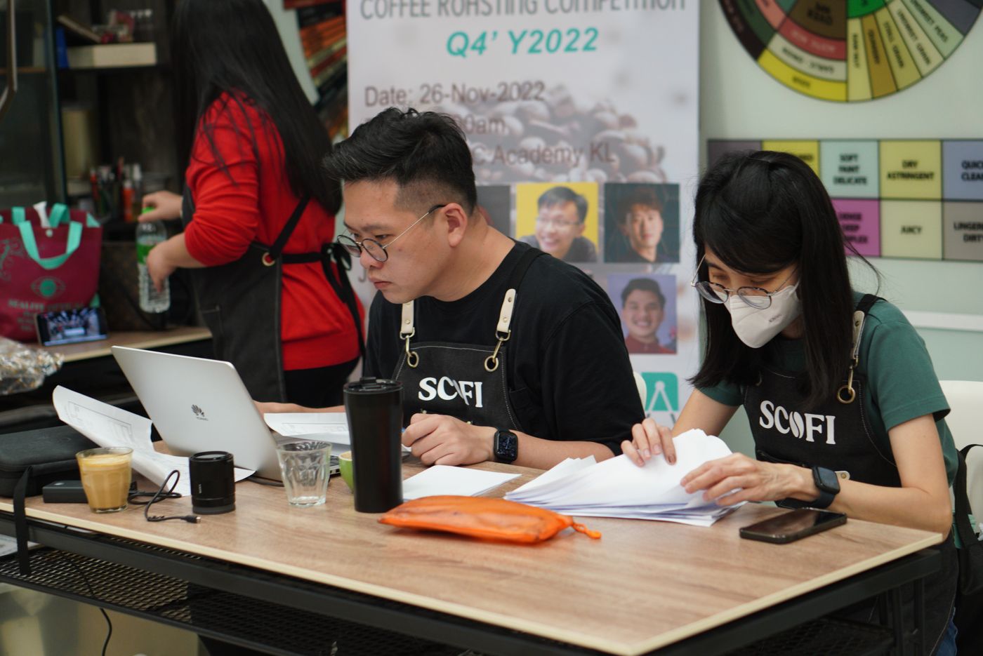Scofi x DC Academy Coffee Roasting Competition Q4'Y2022