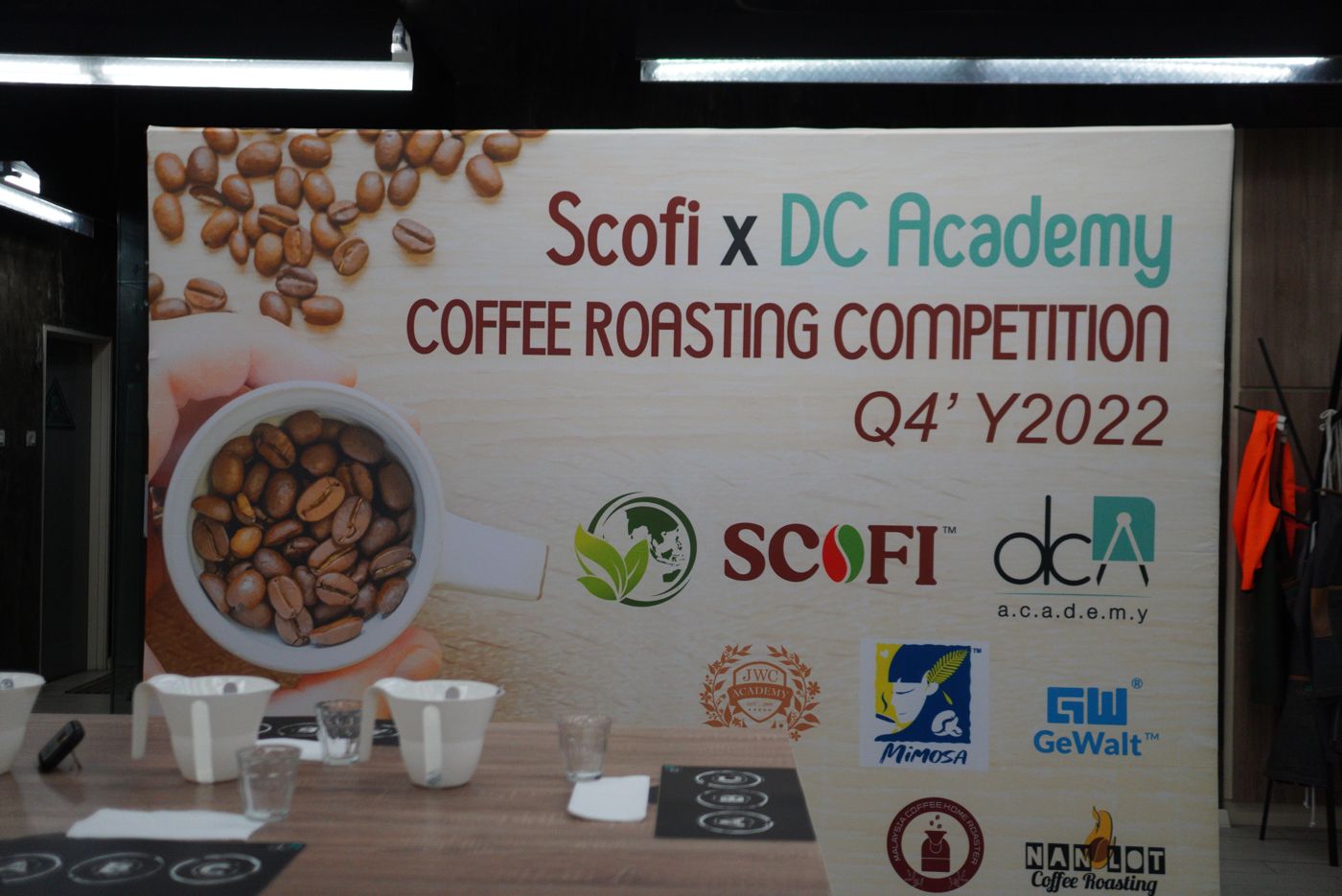 Scofi x DC Academy Coffee Roasting Competition Q4'Y2022
