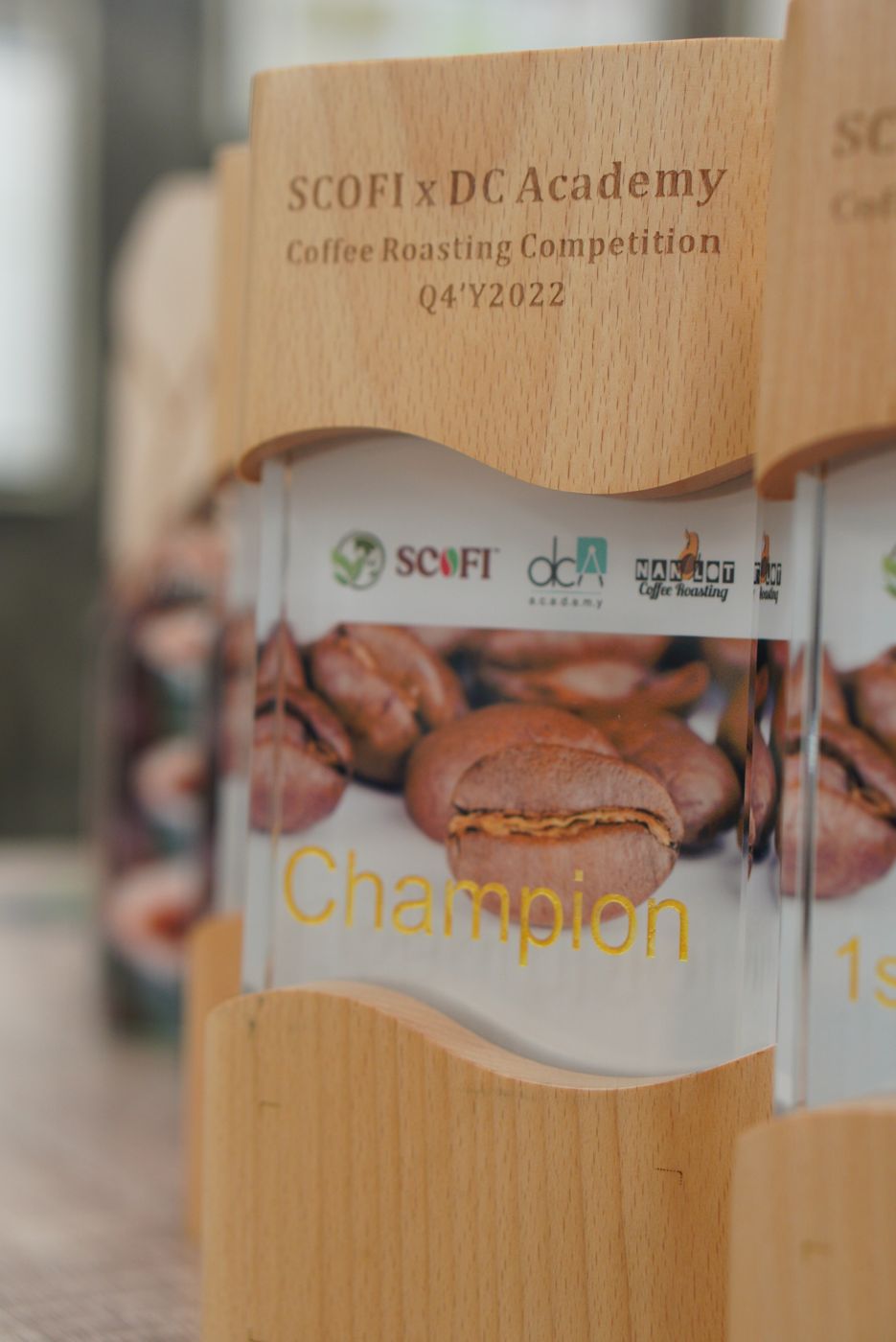 Scofi x DC Academy Coffee Roasting Competition Q4'Y2022