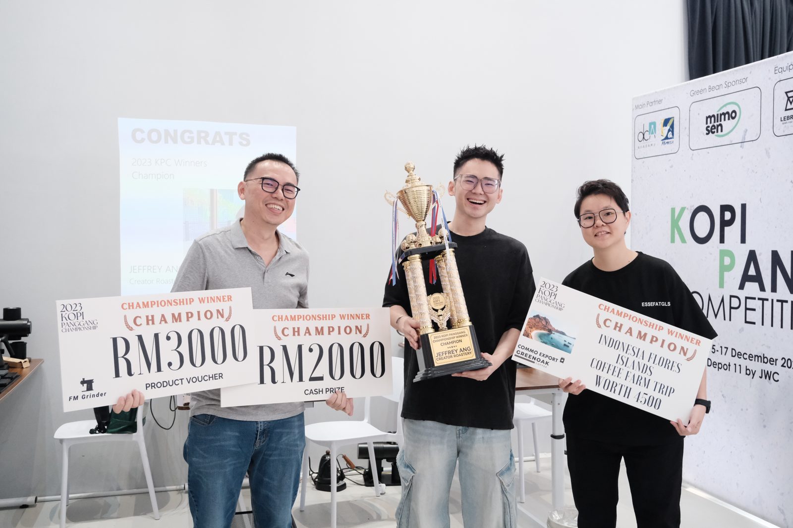 Kopi Panggang Championship