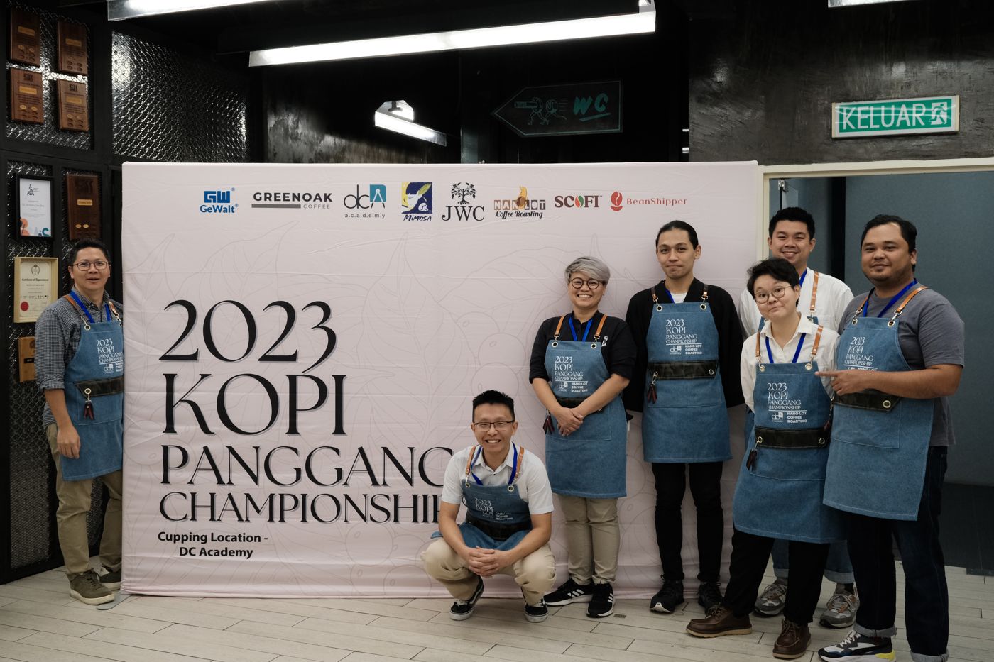 Kopi Panggang Championship