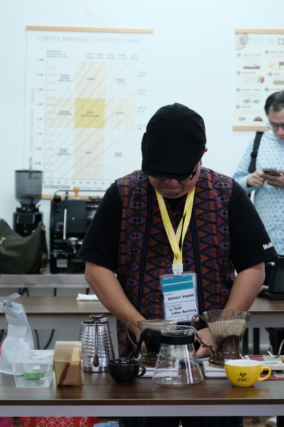 Kopi Panggang Competition On-Site