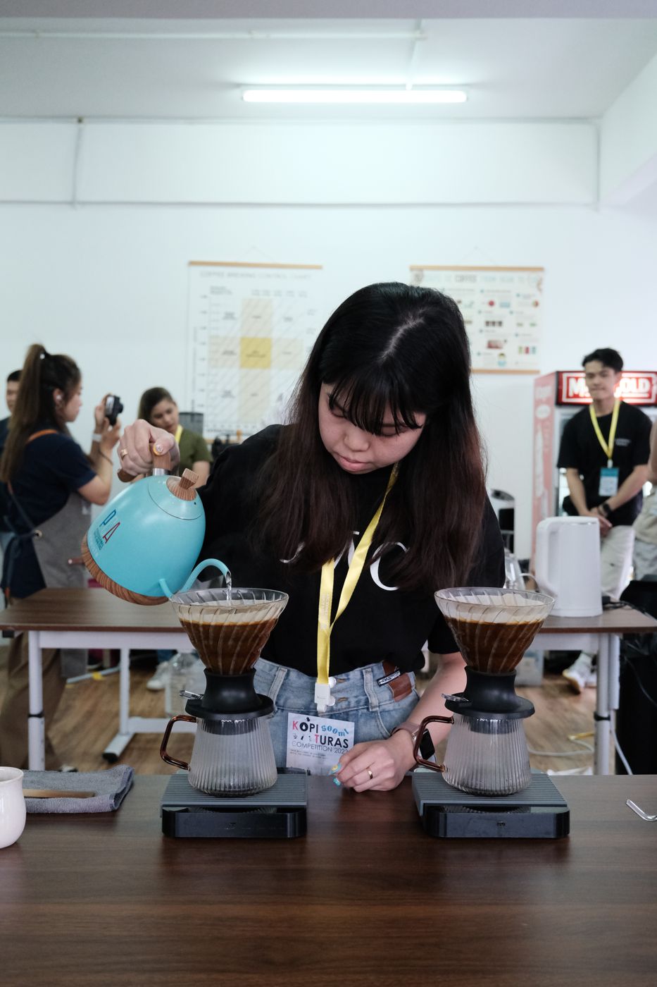 Kopi Panggang Competition On-Site