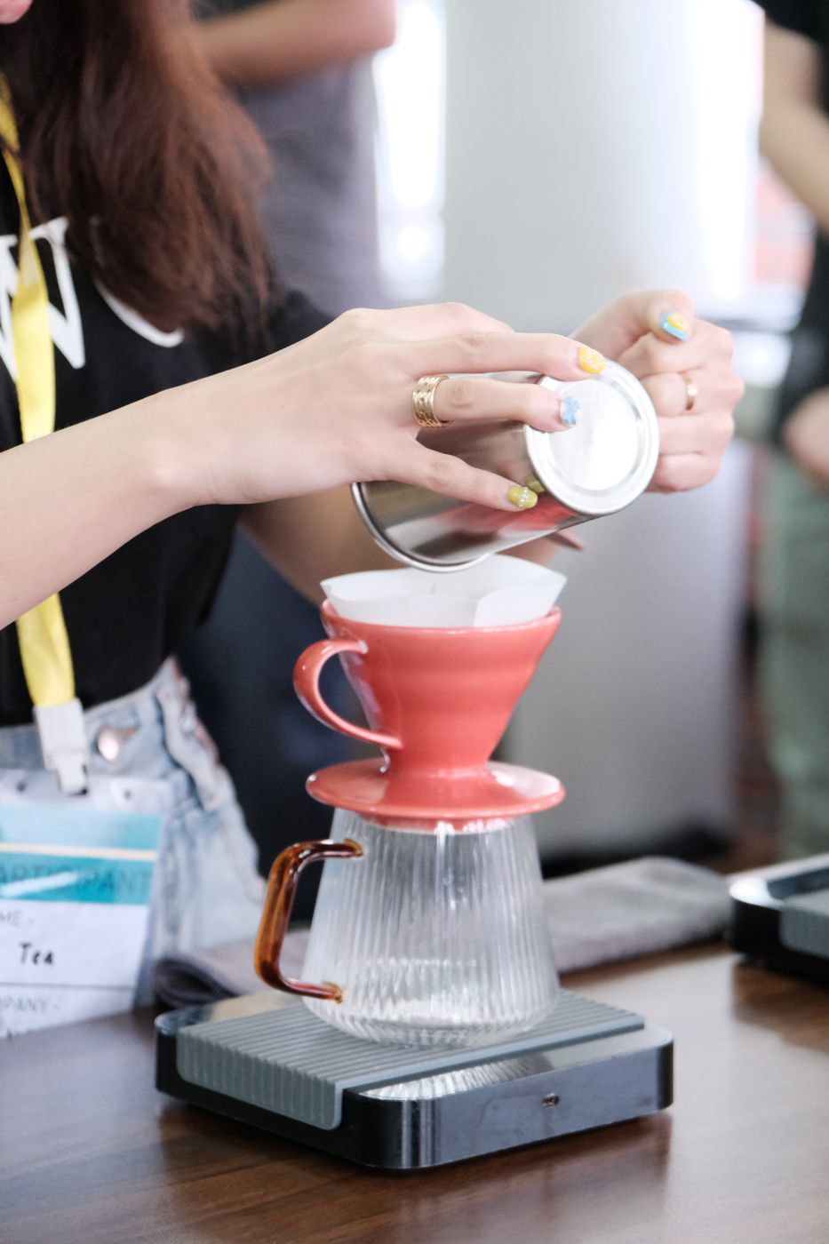Kopi Panggang Competition On-Site