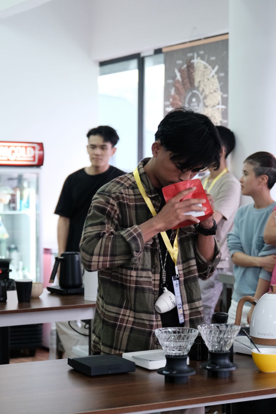 Kopi Panggang Competition On-Site