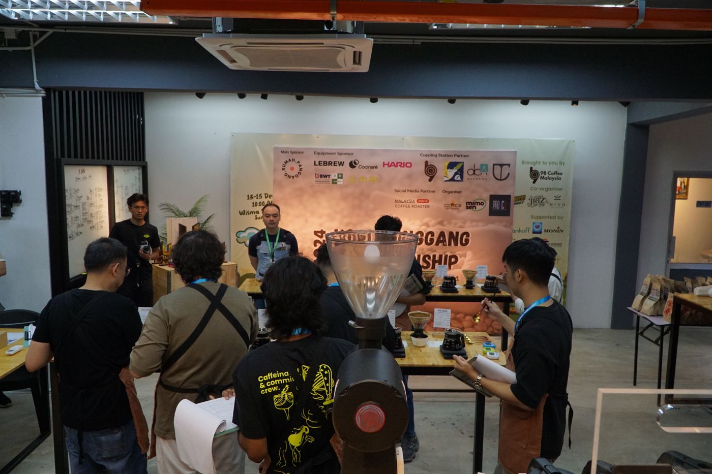Kopi Panggang Championship
