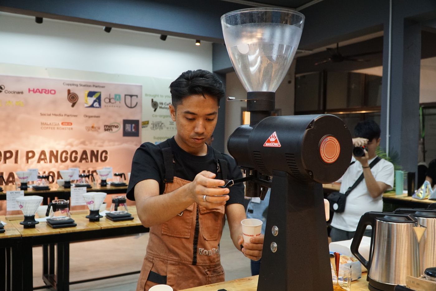 Kopi Panggang Championship