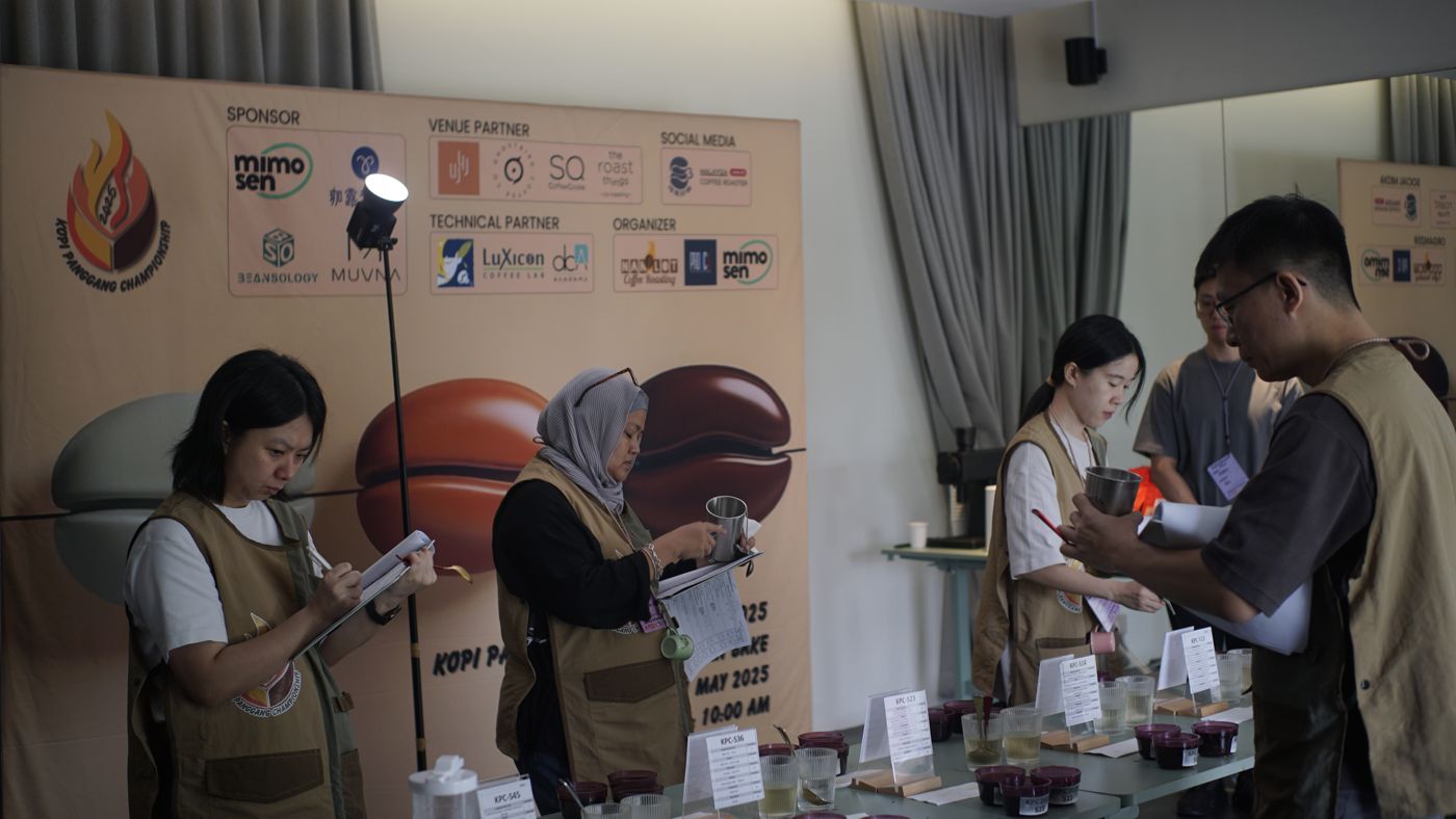 Kopi Panggang Championship