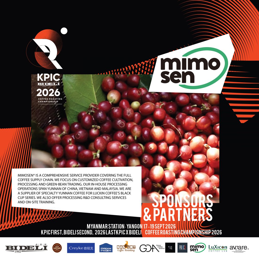 Sponsor spotlight post: Mimosen